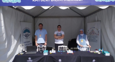 Kayseri Bilim Merkezi, Konya Bilimfest'te İlgi Odağı Oldu