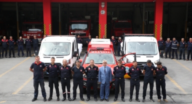 Kayseri Büyükşehir'den Karadeniz'deki Sel Bölgesine Personel Ve Ekipman Desteği