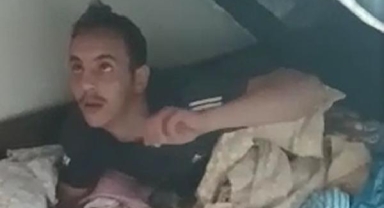 Kayseri'de 15 yıl hapisle aranan hükümlü, bazanın içinde yakalandı