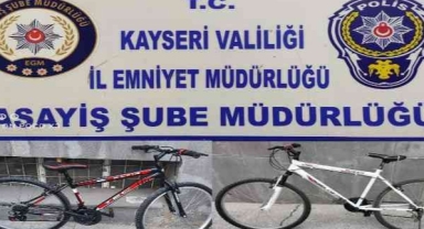 Kayseri'de 4 hırsızlık şüphelisi yakalandı