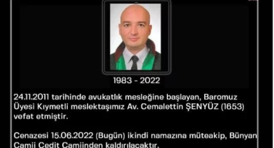 Kayseri'de Bir Avukat İntihar Etti