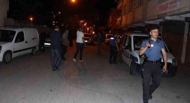 Kayseri'de gece saatlerinde korku dolu anlar!