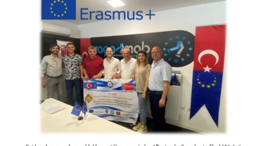 KAYSERİ EMNİYET MÜDÜRLÜĞÜ’NÜN YETİŞKİN EĞİTİCİLERİ AVRUPA KURSUNU TAMAMLADI
