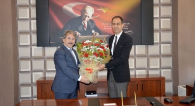Kayseri İl Sağlık Müdürlüğünde Devir Teslim Töreni