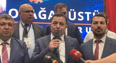 Kayseri OSB'nin yeni başkanı Mehmet Yalçın'dan Teşekkür mesajı!