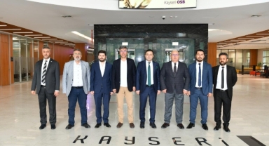Kayseri OSB'nin Yeni Yönetimi Göreve Başladı!
