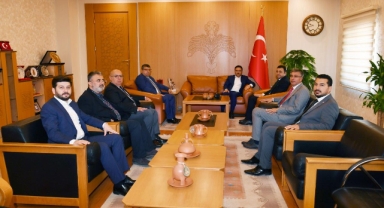 Kayseri OSB Valilik Ziyaret