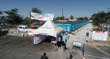 Kayseri Talas'ta kurban satış ve kesim yerleri belirlendi!