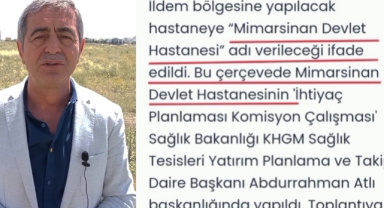 Kazım Yücel, ‘hastanenin Adı Var Kendi Yok’ olmayan Hastaneye İsim Bile Verilmiş seçim Zamanı Söz Verildi Ama Hala Yapılmadı