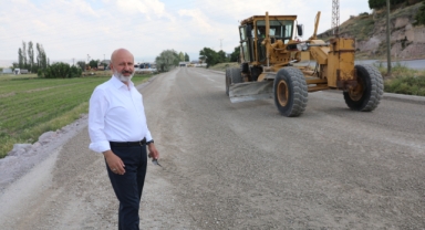 Kocasinan’da Yol Çalışmaları Hız Kesmeden Devam Ediyor