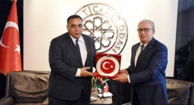 LİBYA Mirasta heyetinden KTO'ya ziyaret!