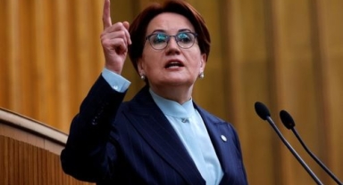 Meral Akşener, Cumhurbaşkanı Erdoğan'ı topa tuttu! 'Senin tutuklanıp müebbet hapis alman gerekiyor'