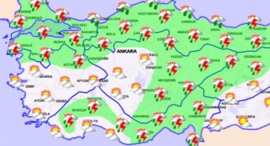 Meteoroloji uyardı: İstanbul ve Ankara da dahil olmak üzere 41 ilde şiddetli yağış bekleniyor