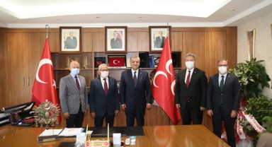 MHP Kayseri İl Başkanlığı'ndan OSB'nin yeni yönetimine