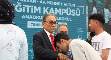 MİLLET BAHÇESİ EĞİTİM KAMPÜSÜ TEMELİ ATILDI