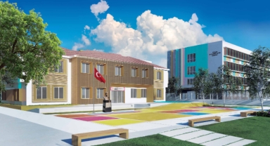 Millet bahçesi eğitim kampüsüne ilk harç konuyor