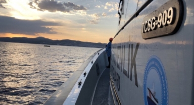 Mobil radar tespit etti, 75 düzensiz göçmen yakalandı