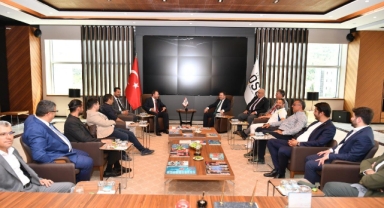MÜSİAD OSB ziyareti