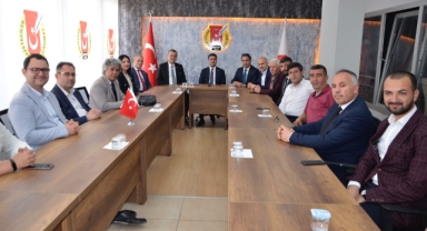 Özdemir’den KGC’ye ziyaret