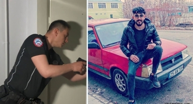 Polisi boynundan bıçakladı!