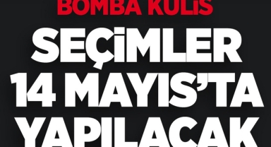 Seçim öne alındı !