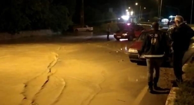 Sel nedeniyle ulaşıma kapanan Sivas-Kayseri kara yolu açıldı