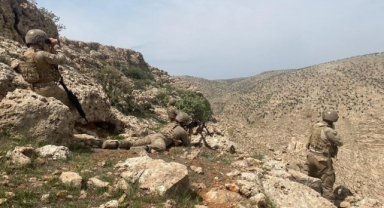 Şırnak'ta 'Eren Abluka-14 Şehit Jandarma Teğmen İsmail Can Akdeniz Operasyonu' başlatıldı