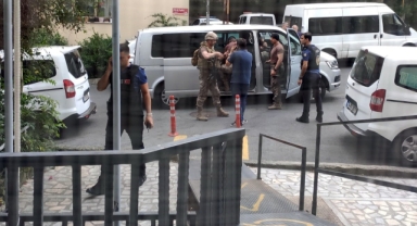 Şişli'de film gibi olay!