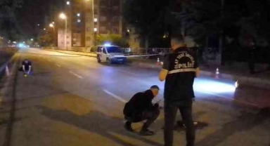 Tabancayla vurulan şahıs yaralandı