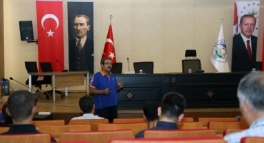 TALAS PERSONELİNE AFAD EĞİTİMİ