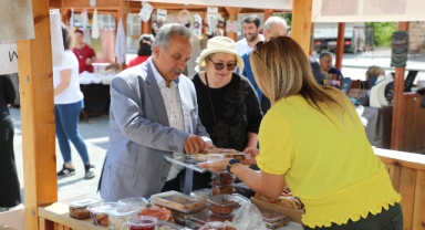 TALAS’TA BU PAZAR 'MAHARETLİ ELLER' GÜNÜ