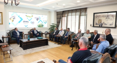 TALAS’TA GENİŞ YATIRIM TOPLANTISI