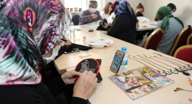 Talas’ta Mesleki Eğitim Kursları Başlıyor
