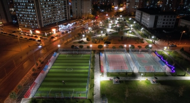 Talas'ta Parklar Fonksiyonel Alanlar