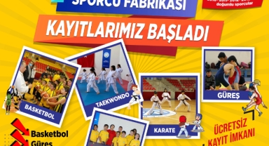 TALAS’TA YAZ SPOR KURSLARINA KAYITLAR SÜRÜYOR