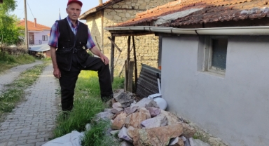 Tarlasından çıktı. Büyük serveti kaçırdı!