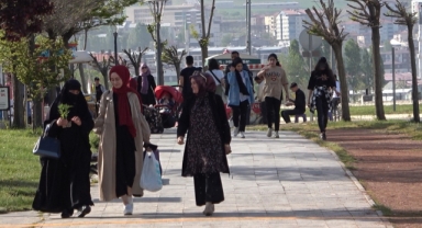 Tatvan sahilinde yoğunluk arttı