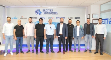 Tokat Teknopark , Erciyes Teknopark'ı Ziyaret Etti