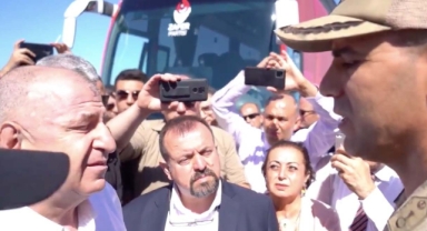 Ümit Özdağ ve Zafer Partililerin Hatay'a girişine engel!