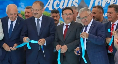 Vali Çiçek Ahi Evran Esnaf ve Sanatkarlar Müzesi Açılış Törenine Katıldı