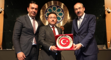 Vali Çiçek KTO Mayıs Ayı Meclis Toplantısına Katıldı