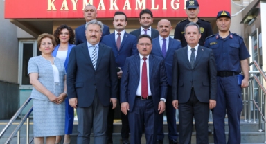 Vali Çiçek Melikgazi’de