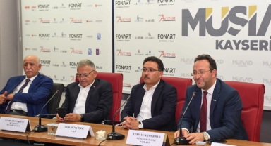 Vali Çiçek MÜSİAD Kayseri Şubesi’nin Genişletilmiş İstişare Toplantısına Katıldı
