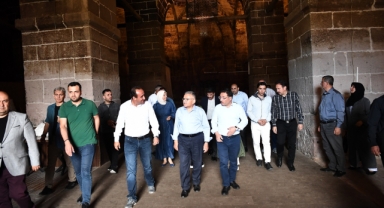 Vali Çiçek Ve Başkan Büyükkılıç'tan