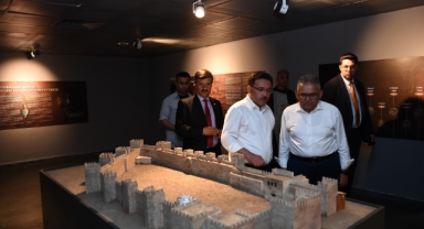 Vali Çiçek Ve Başkan Büyükkılıç'tan
