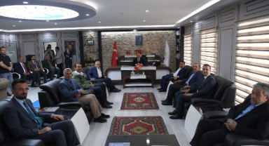 Vali Çiçek ve Başkan Büyükkılıç'tan Yahyalı'da