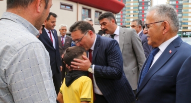 Vali Gökmen Çiçek Şehit ve Gazi Aileleriyle Bir Araya Geldi