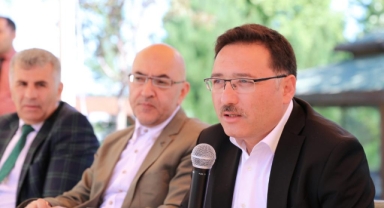 Vali Gökmen Çiçek Turizm Acentaları ve Otel Yöneticileriyle Kahvaltıda Bir Araya Geldi