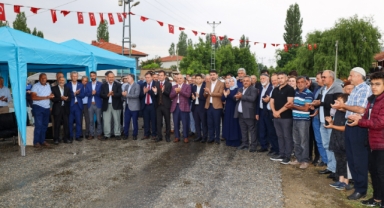 Yahyalı’da Yerköy Camii Temeli Atıldı