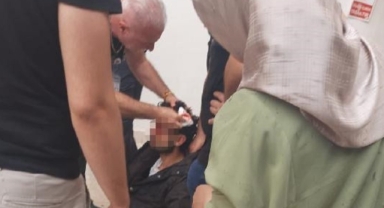 Yalova'da tutuklama kararını duyunca üçüncü kattan atlayan zanlı yaralandı